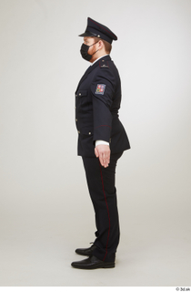 A Pose Michael Summers Police ceremonial A pose standing whole…